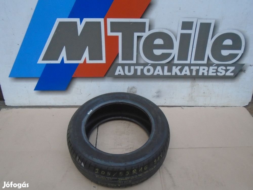 [GYÁRI HASZNÁLT] DUNLOP | SPORTBLURESPONSE | SIMA | 205/55R16 | 91V |